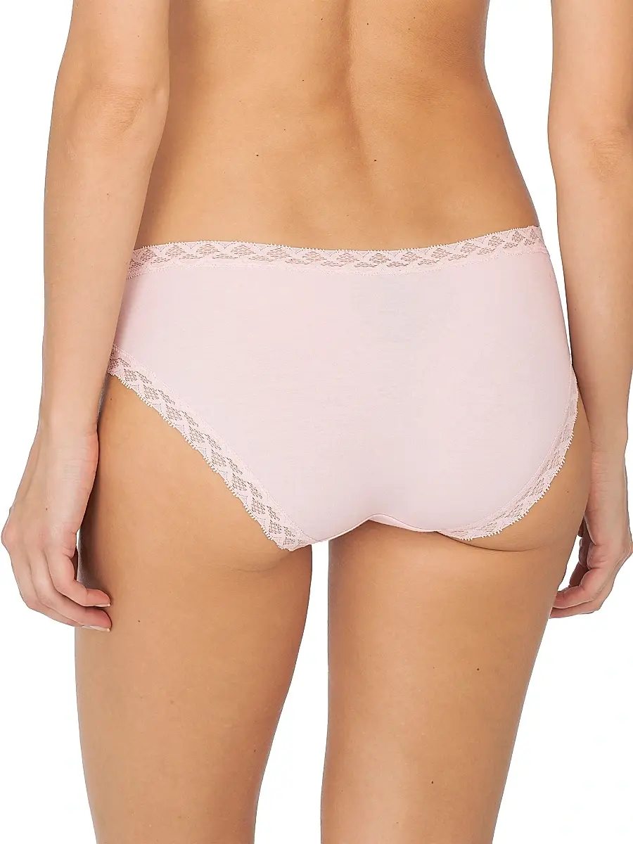 Natori Women's Bliss Cotton Girl Briefs | Thumbnail 2 Natori Women's Bliss Cotton Girl Briefs | Thumbnail 2