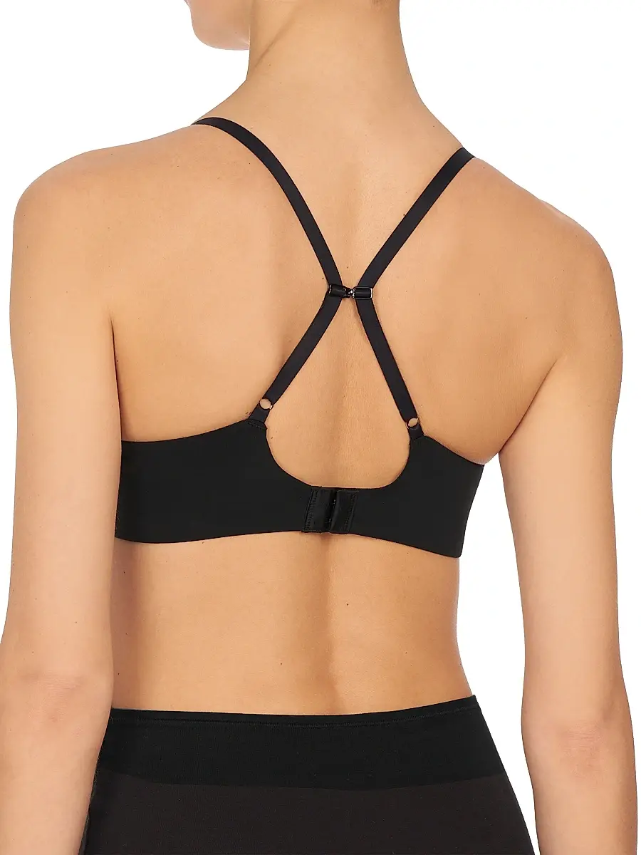 Natori Women's Minimal Convertible Push-Up T-Shirt Bra | Thumbnail 3 Natori Women's Minimal Convertible Push-Up T-Shirt Bra | Thumbnail 3