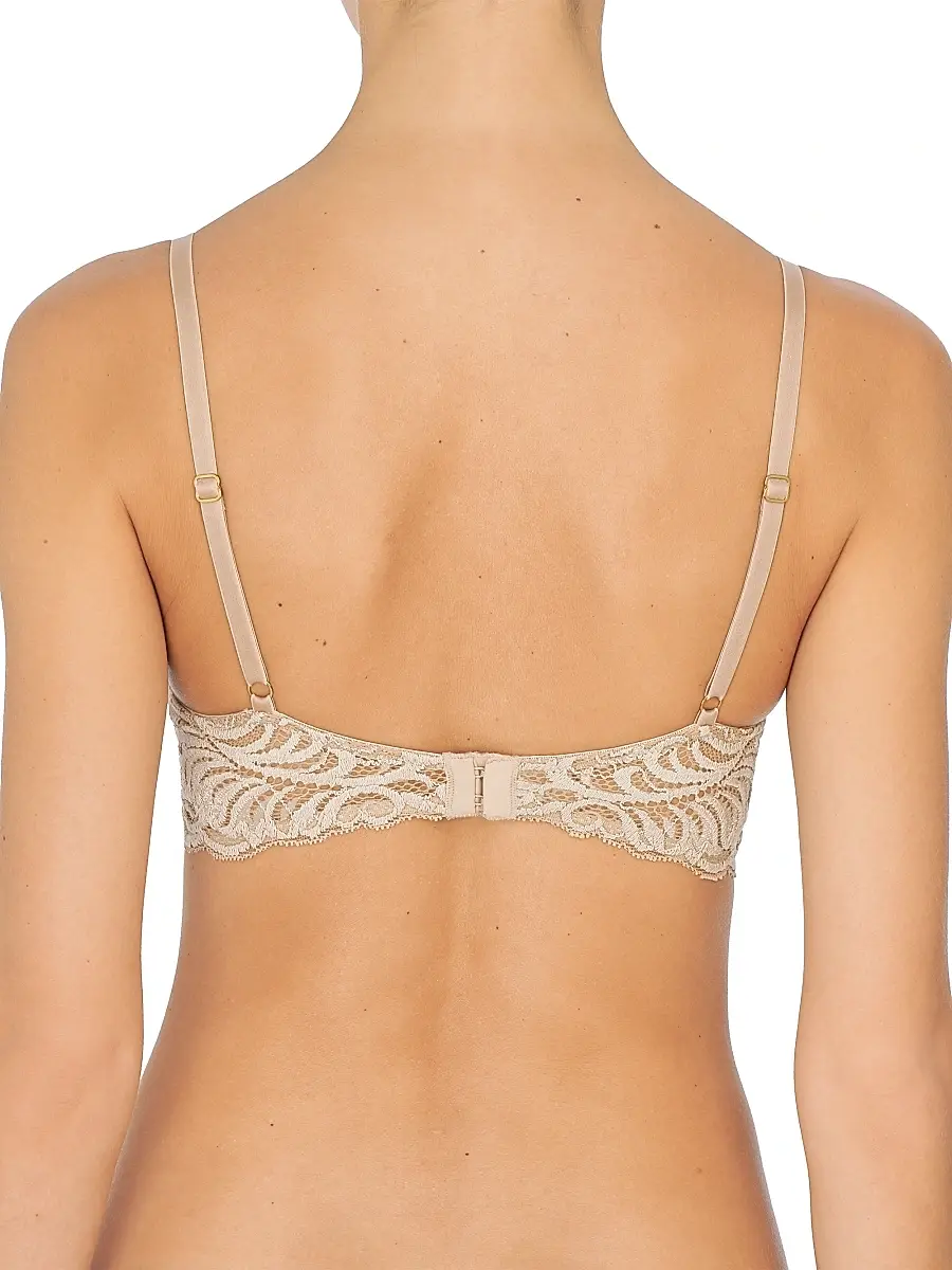 Natori Women's Feathers Plunge T-Shirt Bra | Thumbnail 2