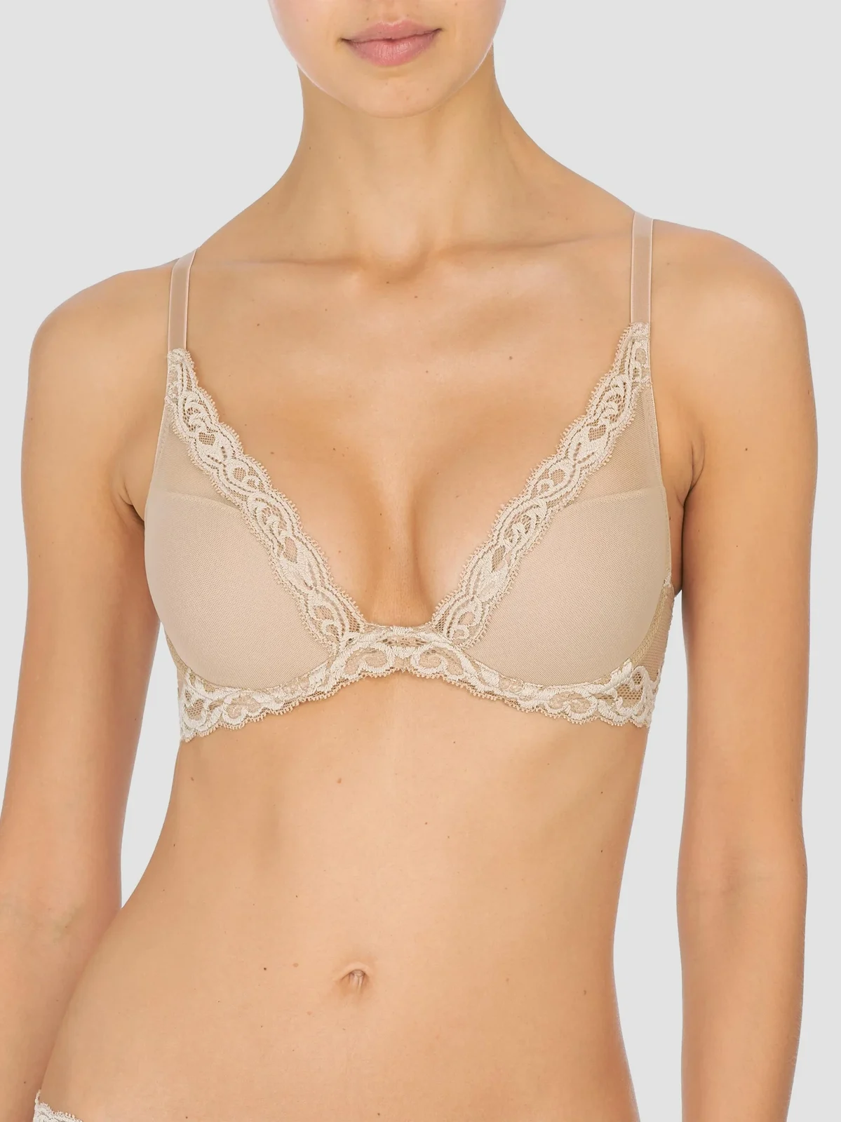 Women's Feathers Plunge T-Shirt Bra Women's Feathers Plunge T-Shirt Bra