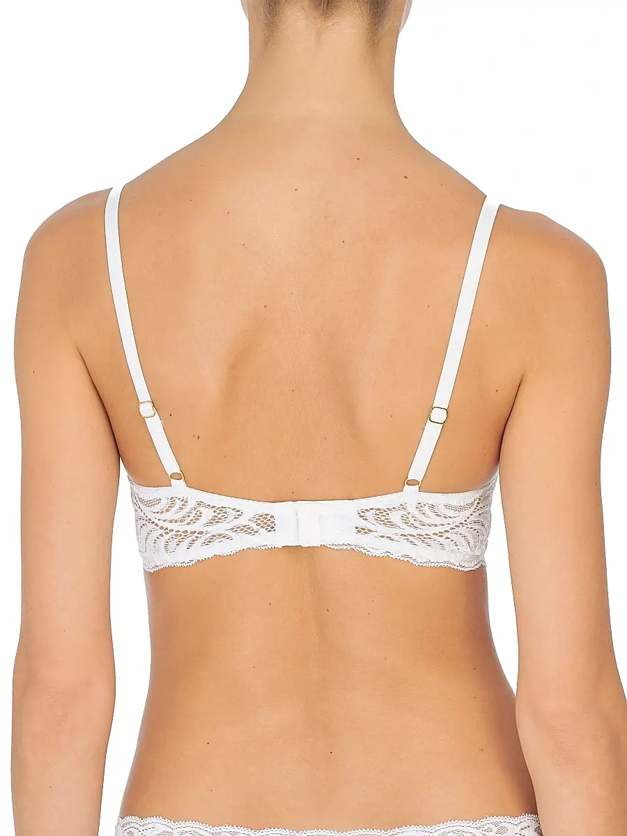 Natori Women's Feathers Plunge T-Shirt Bra | Thumbnail 3