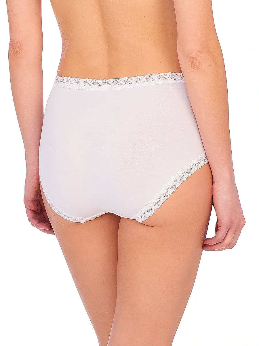 Natori Women's Bliss Cotton Full Brief | Thumbnail 2 Natori Women's Bliss Cotton Full Brief | Thumbnail 2