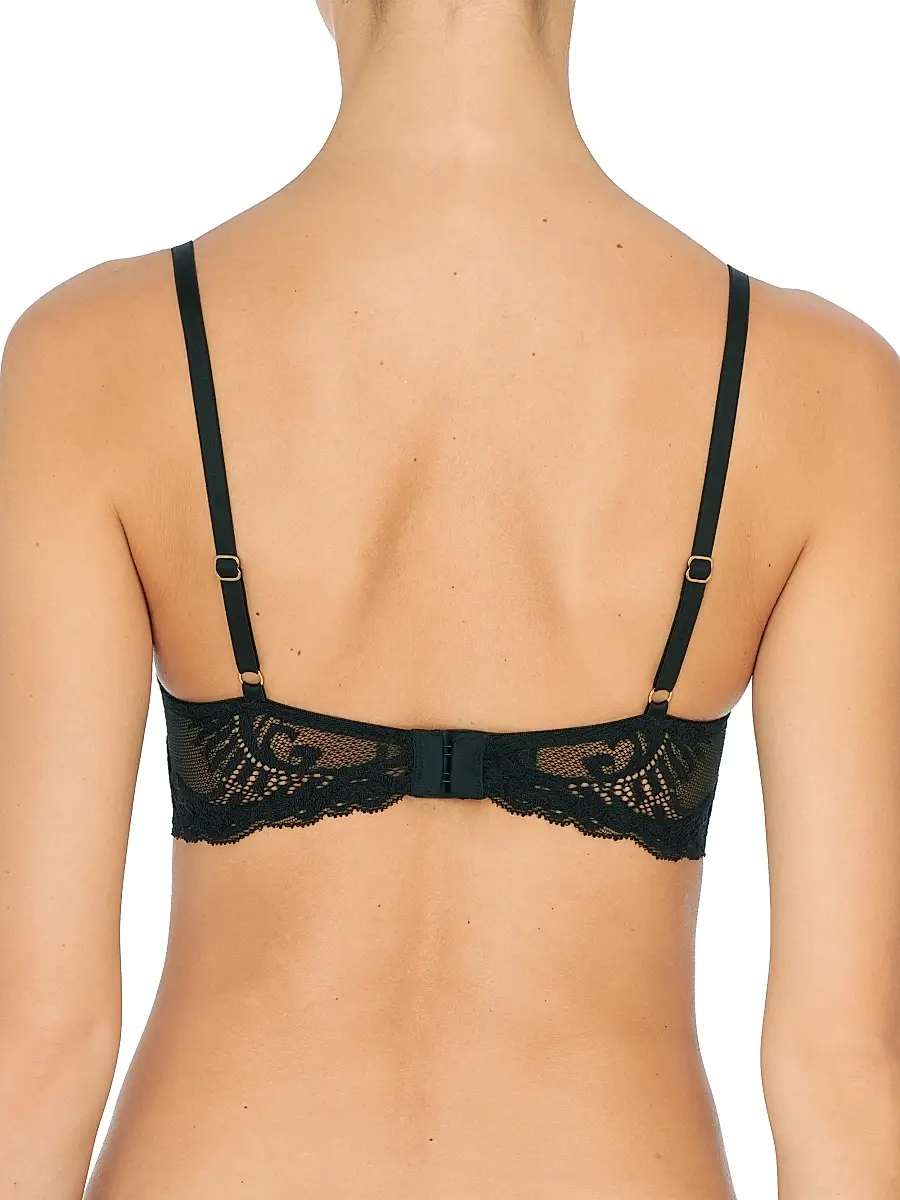 Natori Women's Feathers Plunge T-Shirt Bra | Thumbnail 2