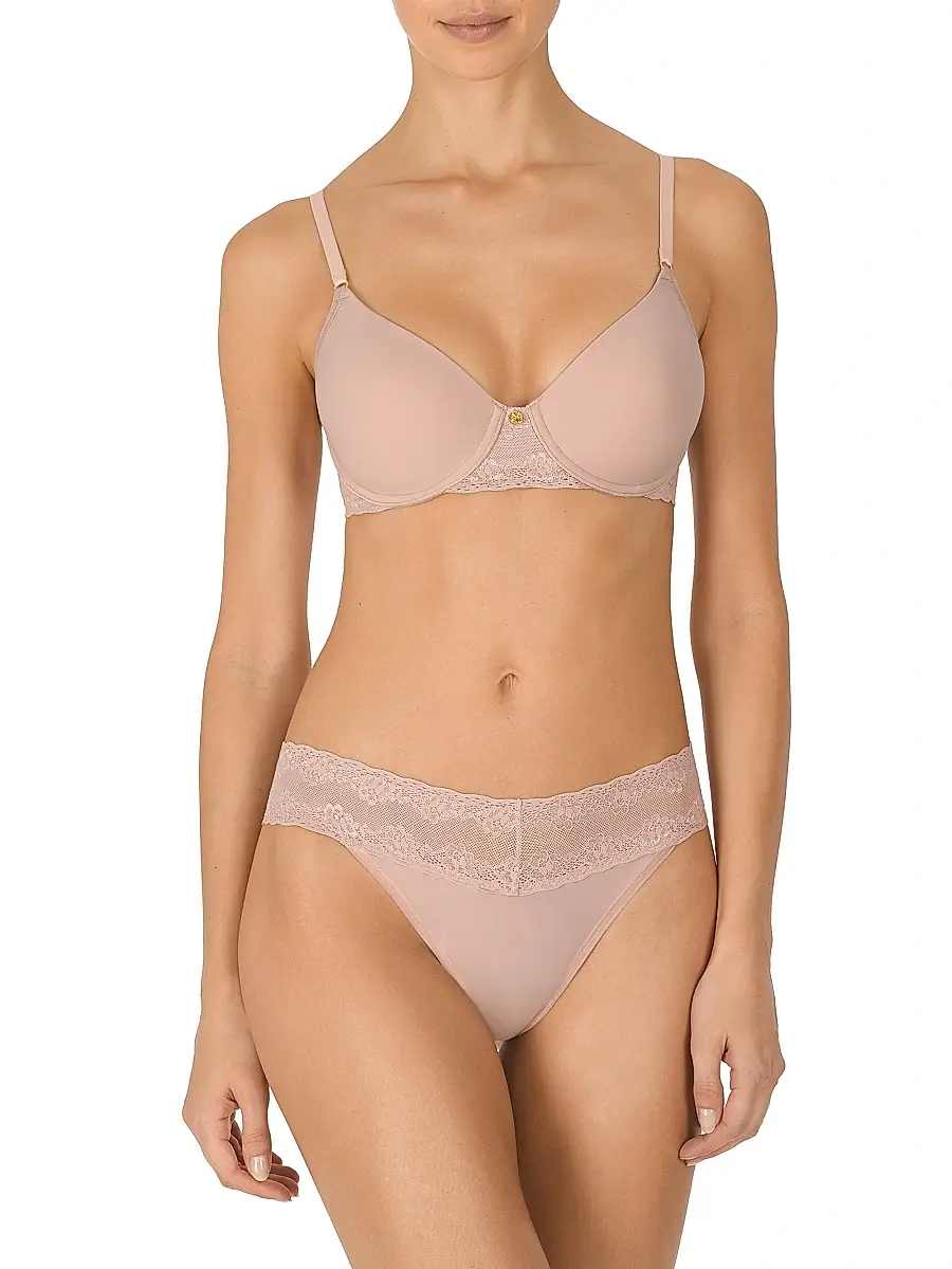 Natori Women's Bliss Perfection Comfort T-Shirt Bra | Thumbnail 2 Natori Women's Bliss Perfection Comfort T-Shirt Bra | Thumbnail 2