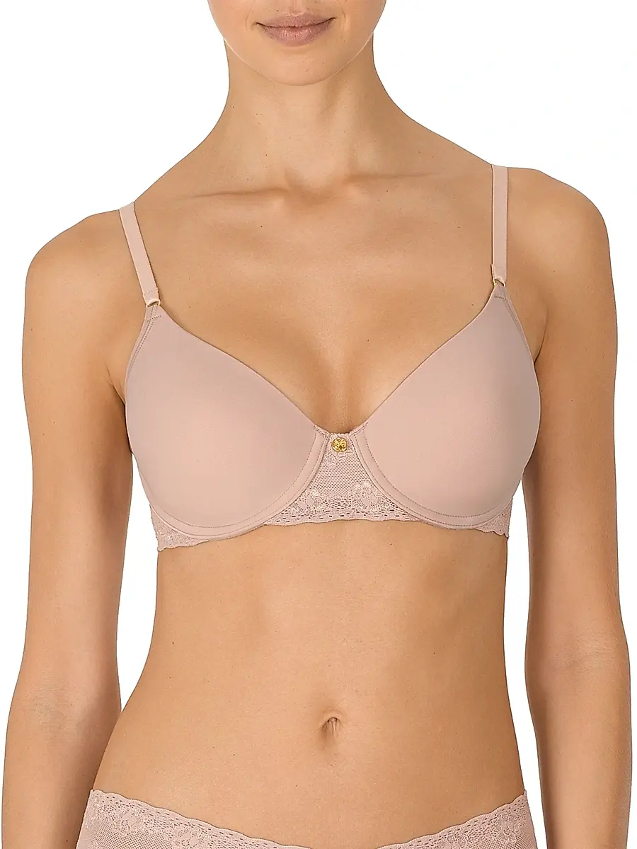 Natori Women's Bliss Perfection Comfort T-Shirt Bra | Thumbnail 3 Natori Women's Bliss Perfection Comfort T-Shirt Bra | Thumbnail 3