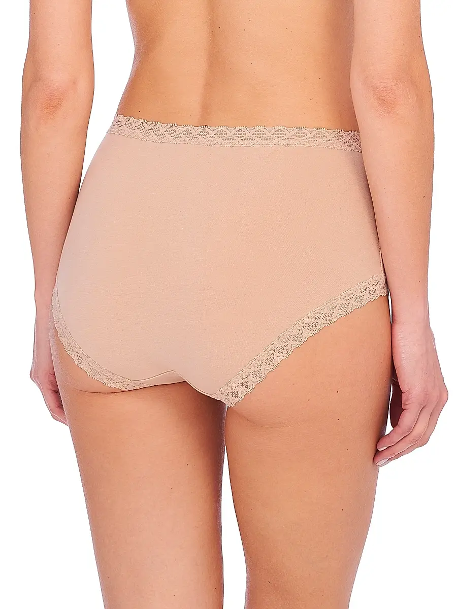 Natori Women's Bliss Cotton Full Brief | Thumbnail 3 Natori Women's Bliss Cotton Full Brief | Thumbnail 3