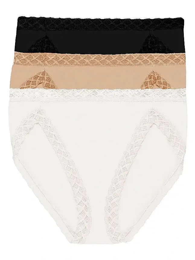 Women's Bliss Cotton French Cut Brief 3 Pack