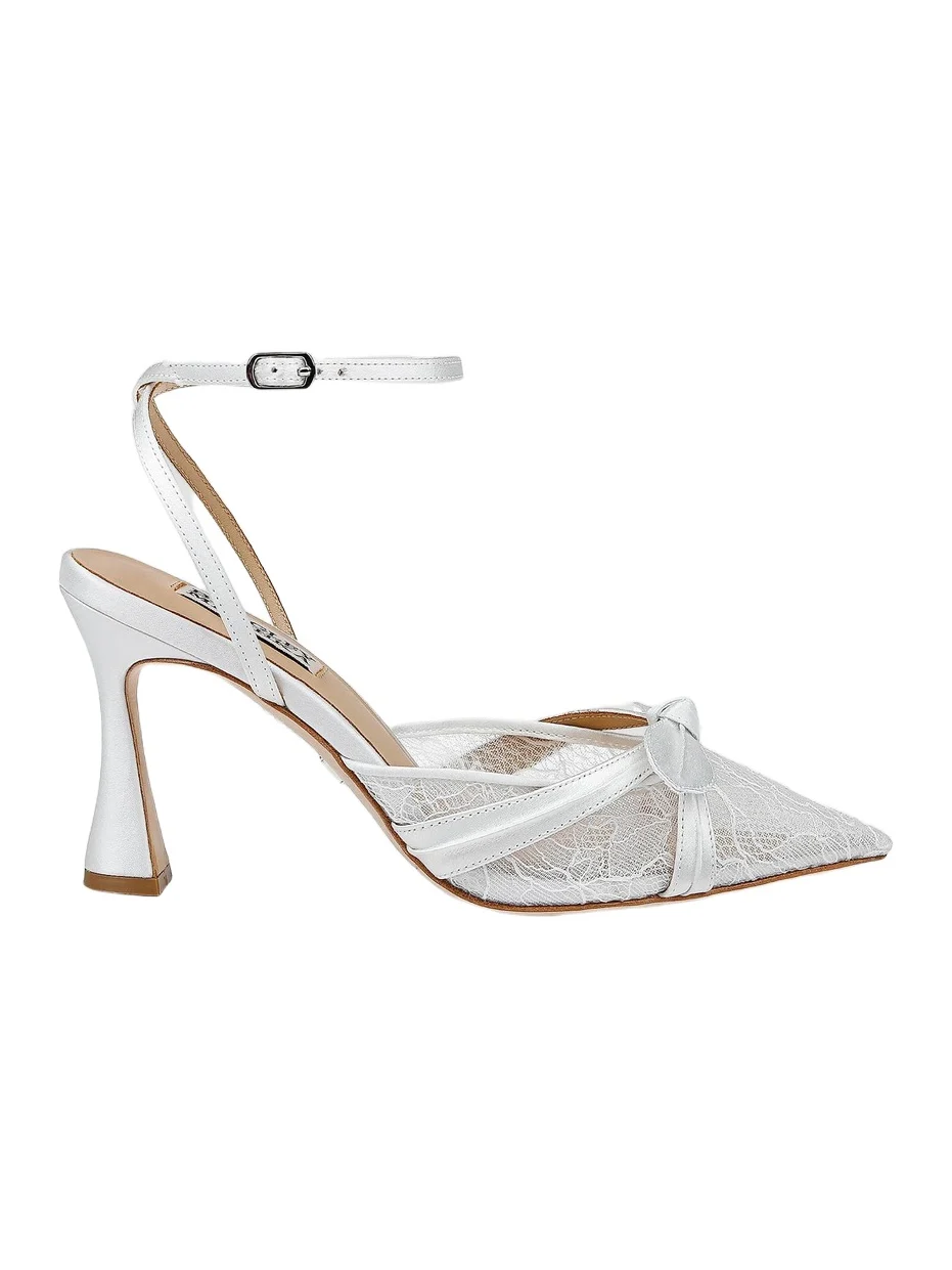 Women's Josie 85MM Satin Pumps