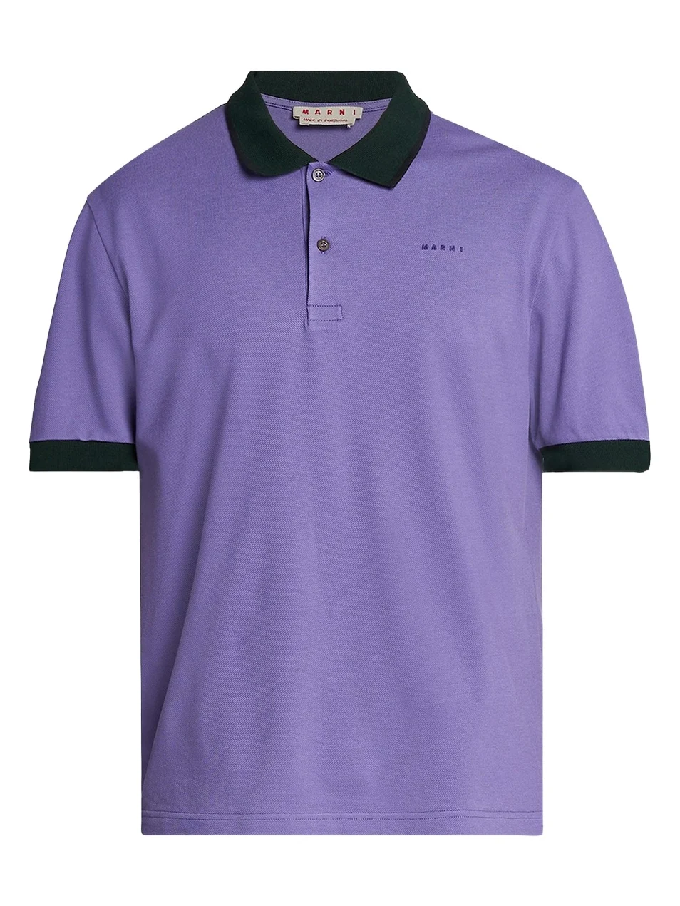 Men's Slim-Fit Cotton Polo Shirt Men's Slim-Fit Cotton Polo Shirt