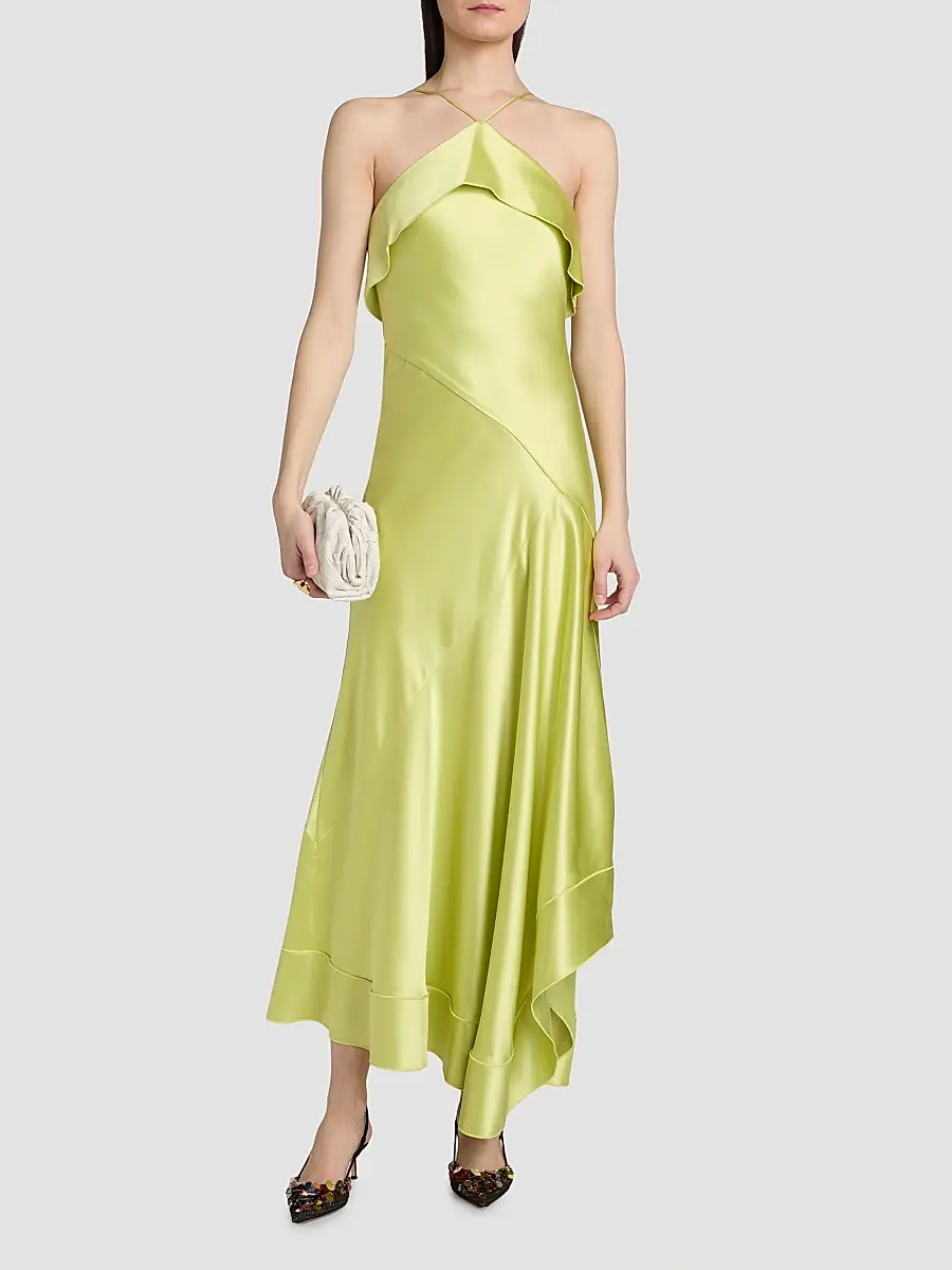 ACLER Women's Forever Young Marara Satin Maxi Dress | Thumbnail 3 ACLER Women's Forever Young Marara Satin Maxi Dress | Thumbnail 3