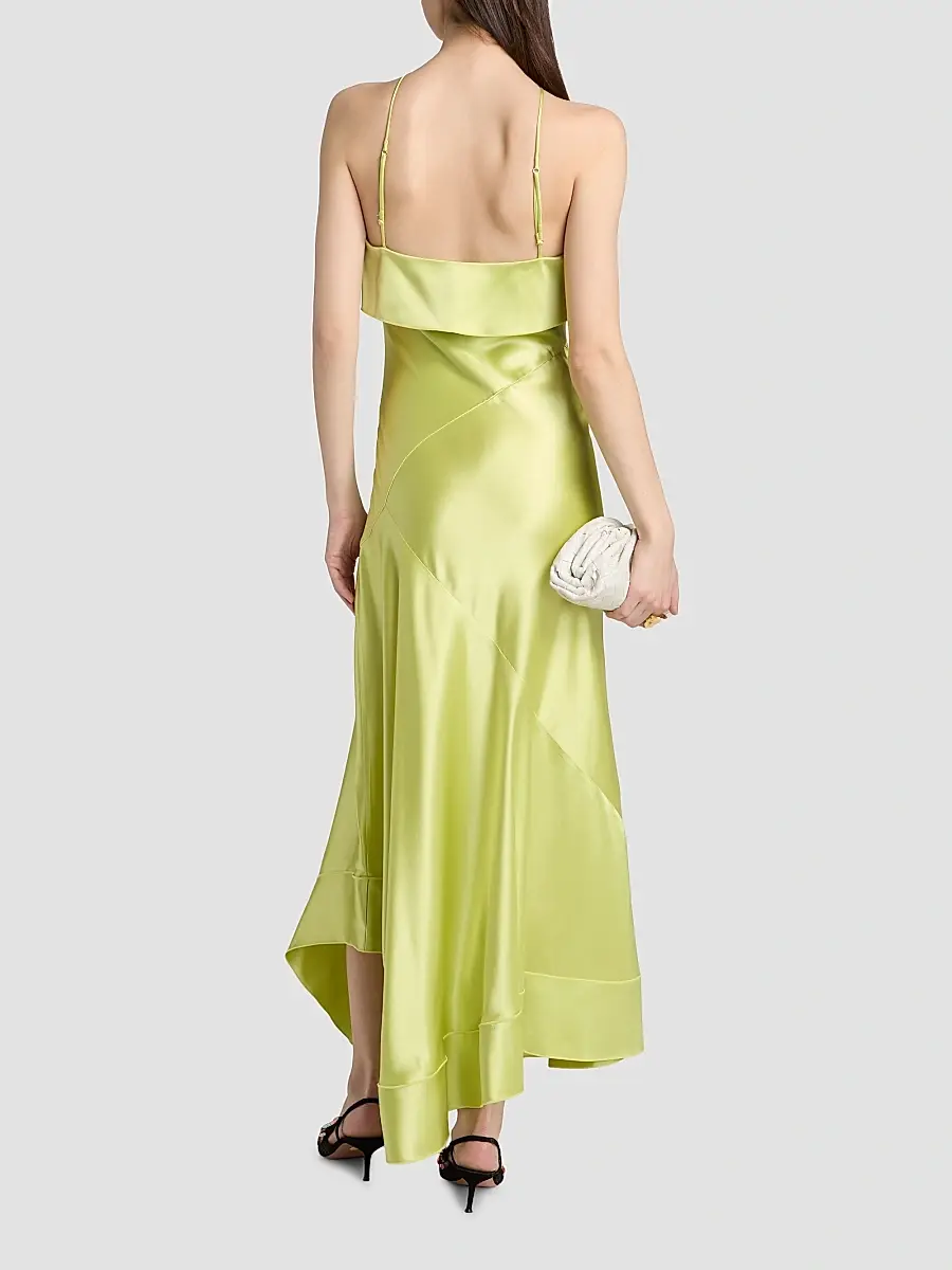 ACLER Women's Forever Young Marara Satin Maxi Dress | Thumbnail 5 ACLER Women's Forever Young Marara Satin Maxi Dress | Thumbnail 5