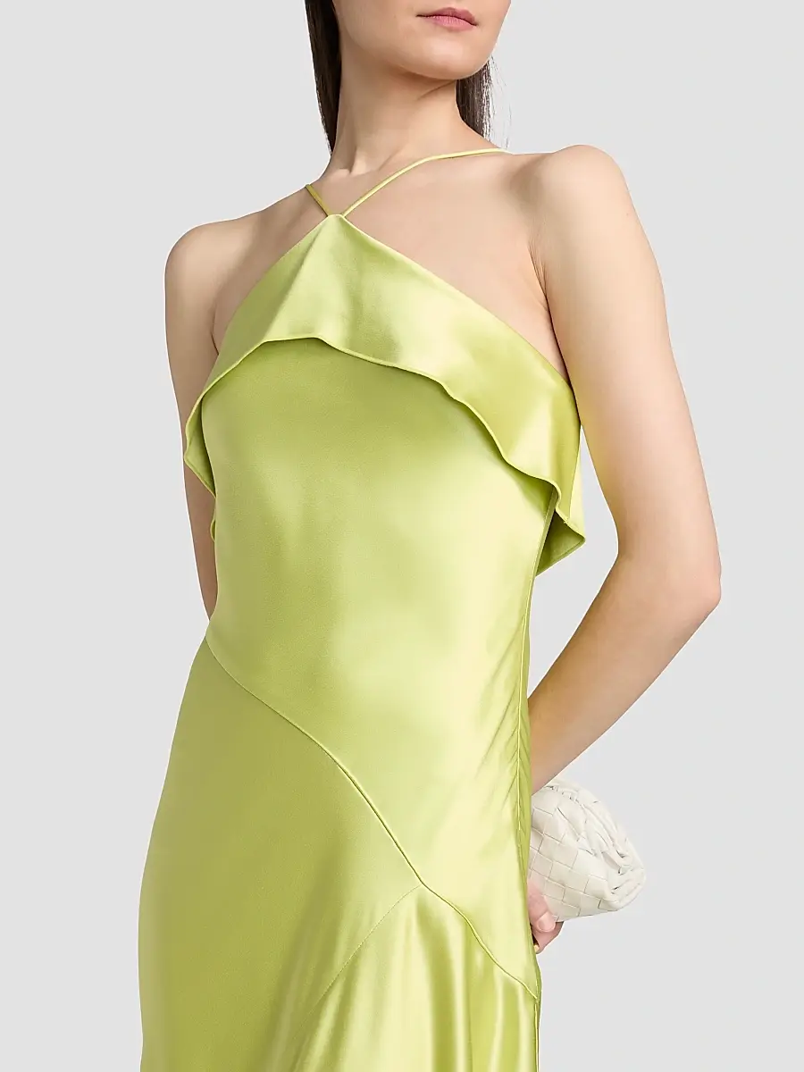 ACLER Women's Forever Young Marara Satin Maxi Dress | Thumbnail 6 ACLER Women's Forever Young Marara Satin Maxi Dress | Thumbnail 6