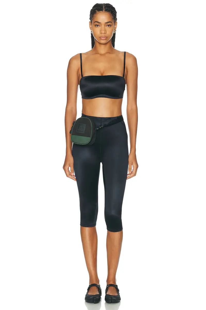 NikeSKIMS Shine Drawcord 17 Crop Tight | Thumbnail 5