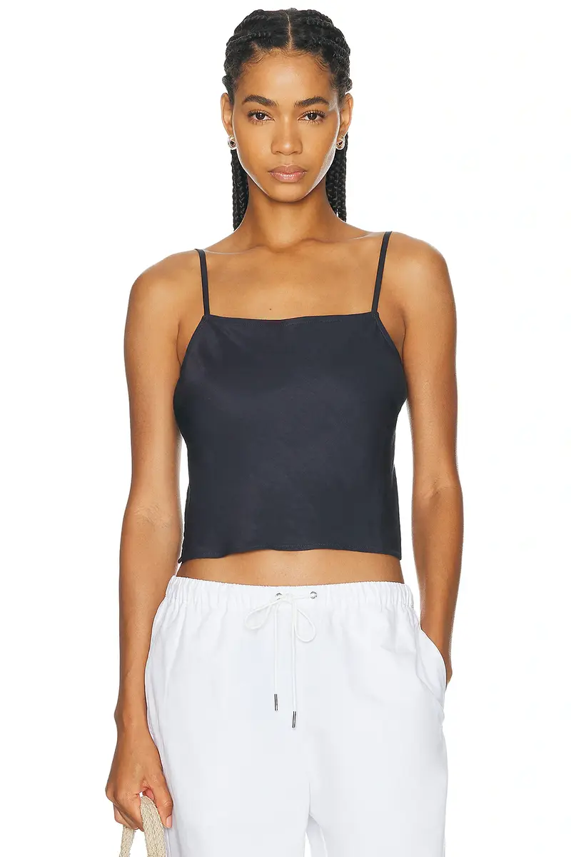 LESET Daniel Square Neck Tank Top | Image 1 LESET Daniel Square Neck Tank Top | Image 1