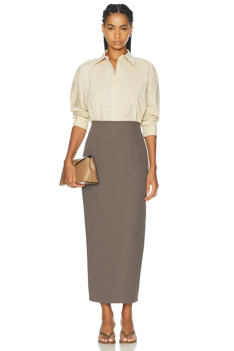 TOTEME Classic Tumbled Top | Thumbnail 4 TOTEME Classic Tumbled Top | Thumbnail 4