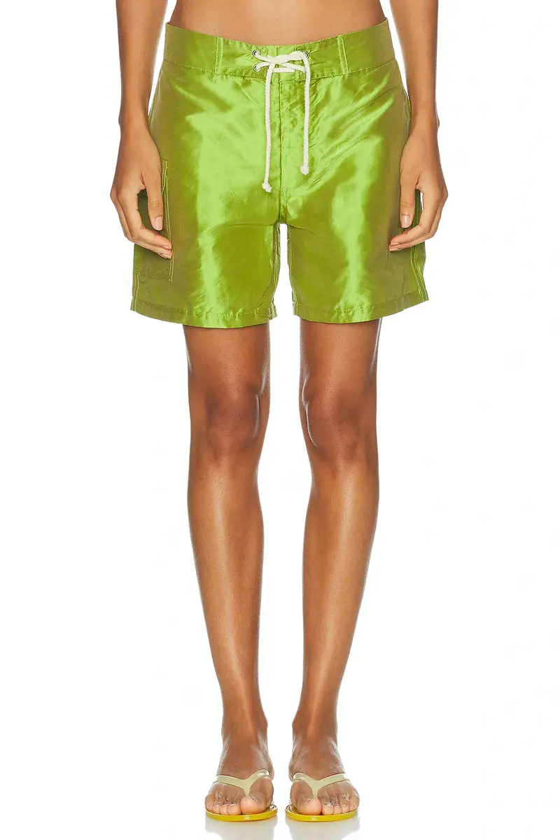 DONNI. The Taffeta Board Short