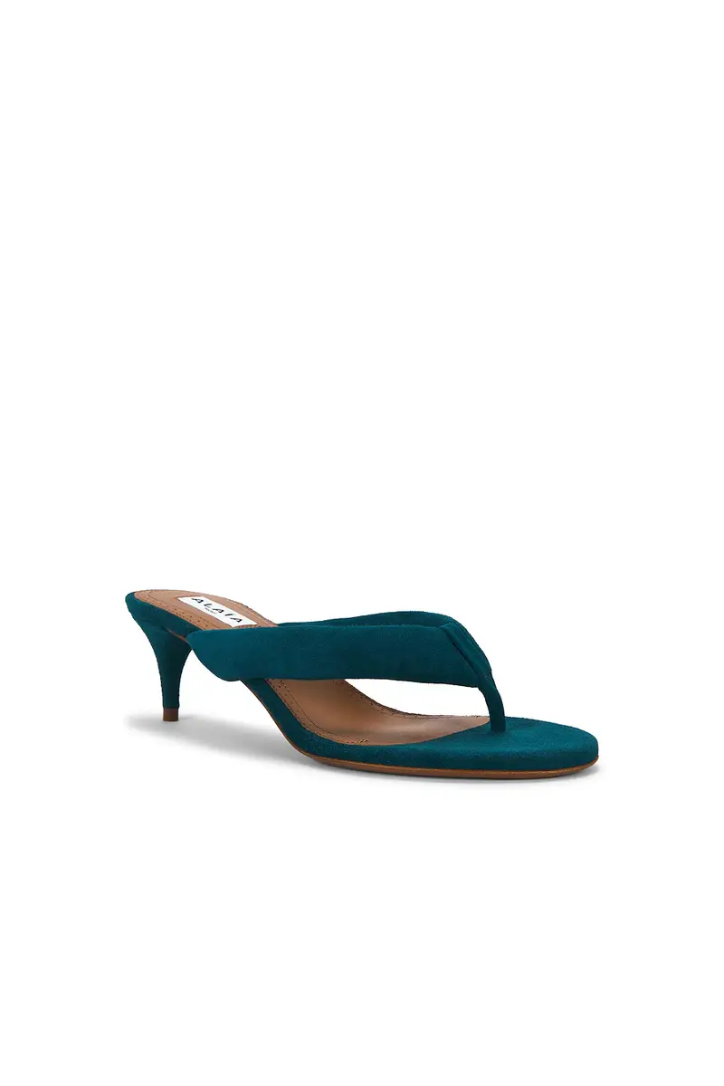 ALAÏA Padded Sandal | Thumbnail 2 ALAÏA Padded Sandal | Thumbnail 2