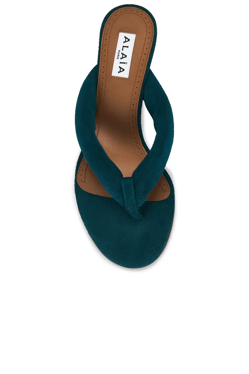 ALAÏA Padded Sandal | Thumbnail 4 ALAÏA Padded Sandal | Thumbnail 4