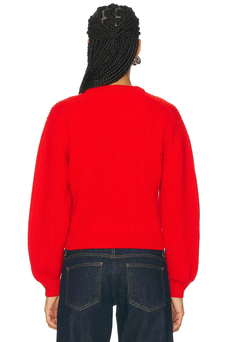 Jil Sander Crewneck Sweater | Thumbnail 3 Jil Sander Crewneck Sweater | Thumbnail 3