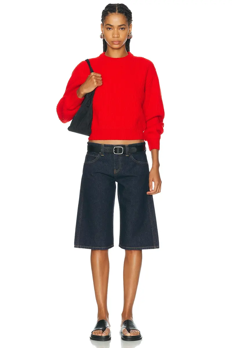 Jil Sander Crewneck Sweater | Thumbnail 4 Jil Sander Crewneck Sweater | Thumbnail 4