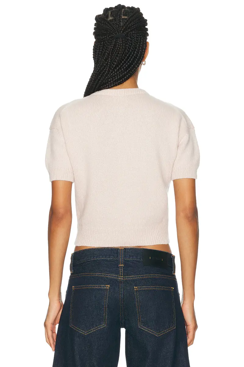 Khaite Golden Cashmere Sweater | Thumbnail 3 Khaite Golden Cashmere Sweater | Thumbnail 3