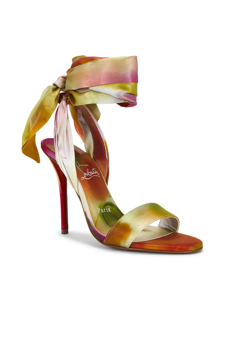 Christian Louboutin Miss Z Sandal Du Desert 100 Sandal | Thumbnail 2 Christian Louboutin Miss Z Sandal Du Desert 100 Sandal | Thumbnail 2