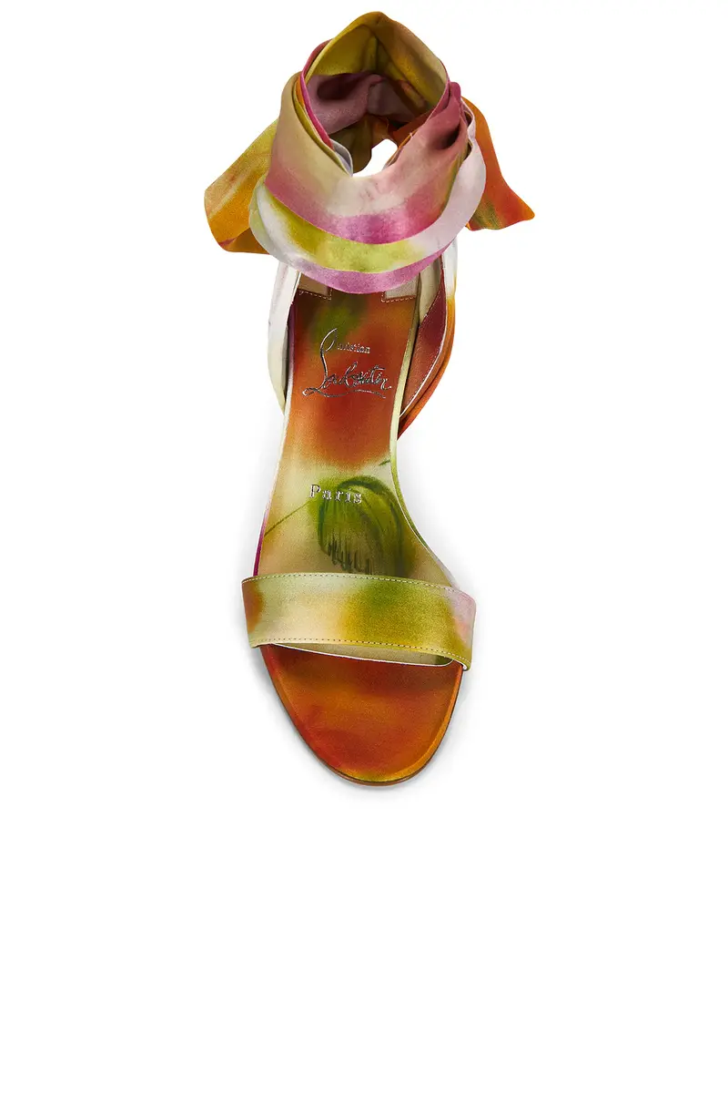 Christian Louboutin Miss Z Sandal Du Desert 100 Sandal | Thumbnail 4 Christian Louboutin Miss Z Sandal Du Desert 100 Sandal | Thumbnail 4