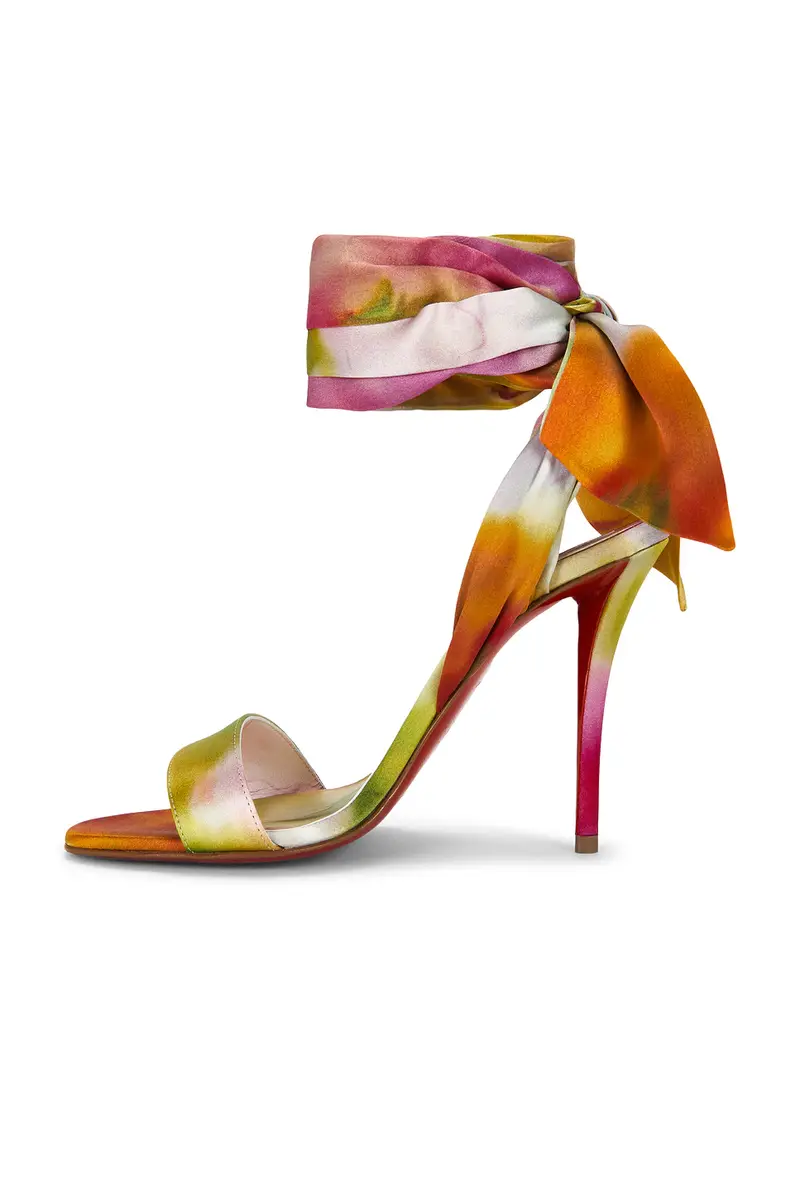 Christian Louboutin Miss Z Sandal Du Desert 100 Sandal | Thumbnail 5 Christian Louboutin Miss Z Sandal Du Desert 100 Sandal | Thumbnail 5