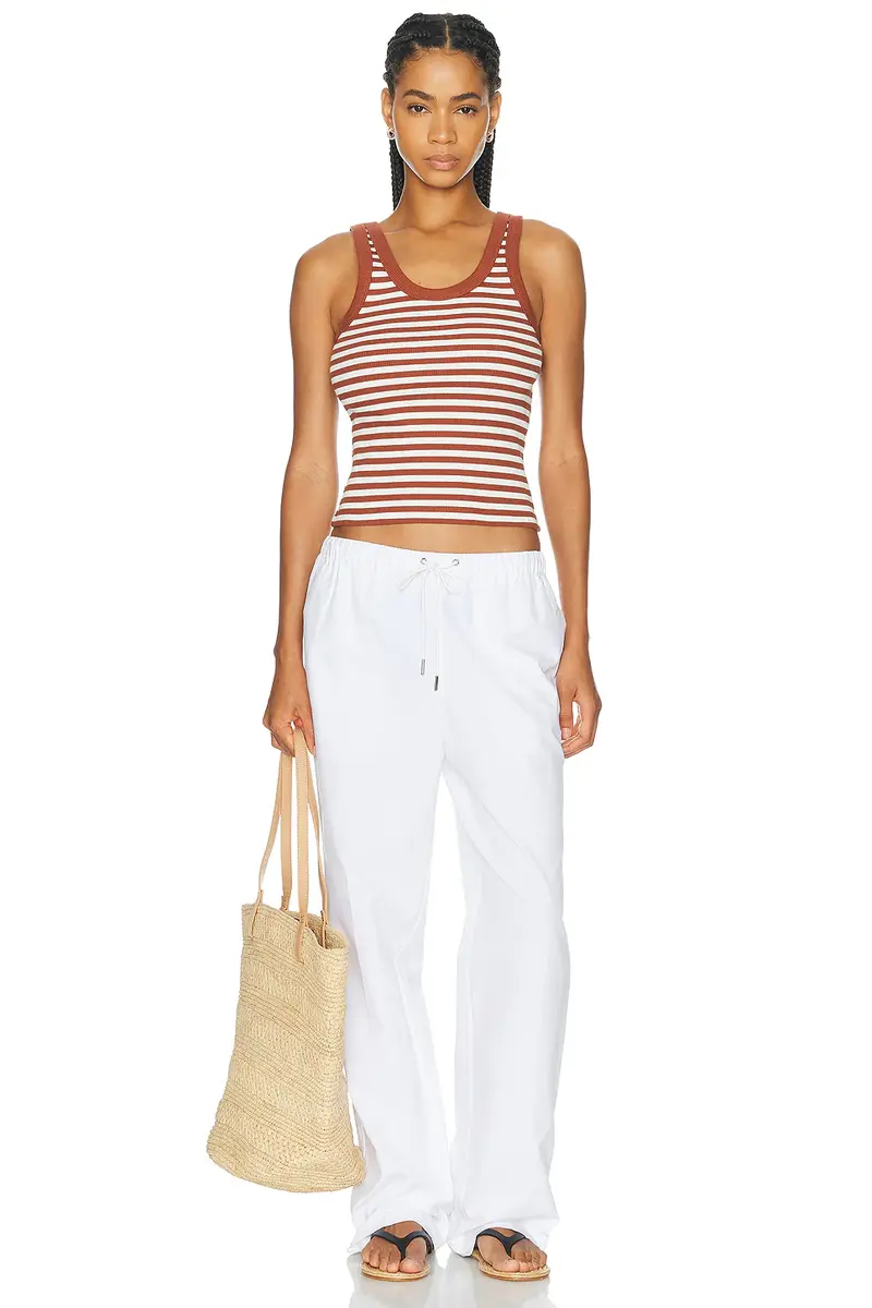 House of Dagmar Ribbed Tank Top | Thumbnail 4 House of Dagmar Ribbed Tank Top | Thumbnail 4