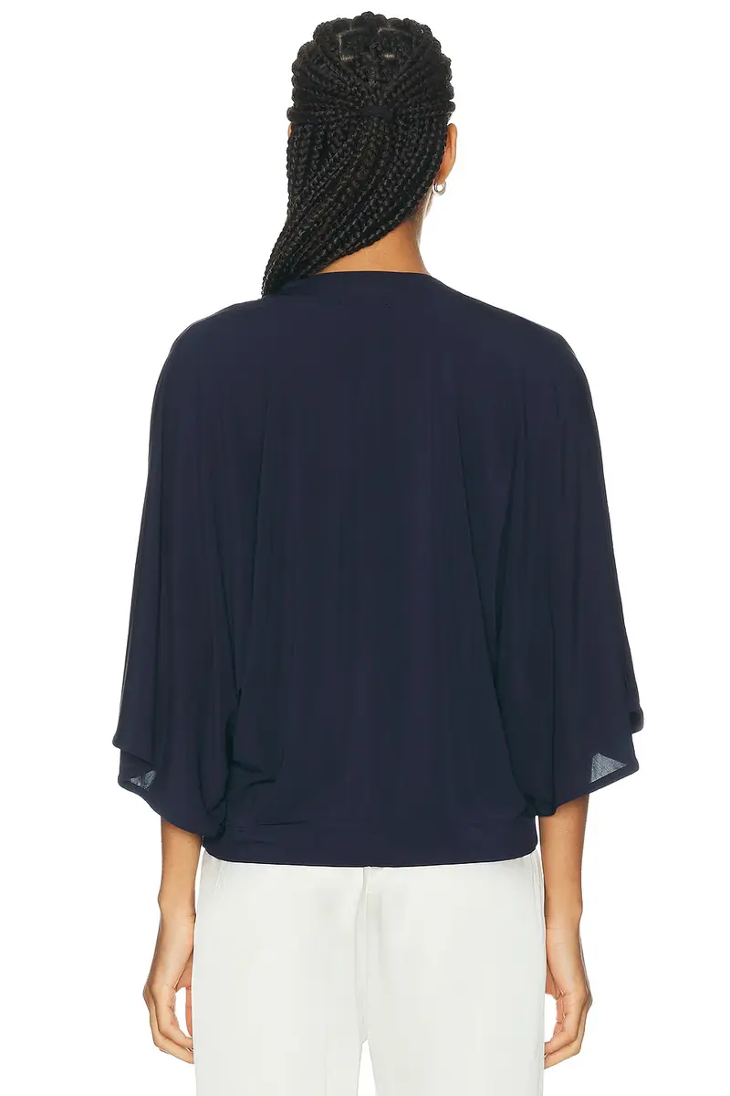 House of Dagmar Jersey Kimono Top | Thumbnail 3