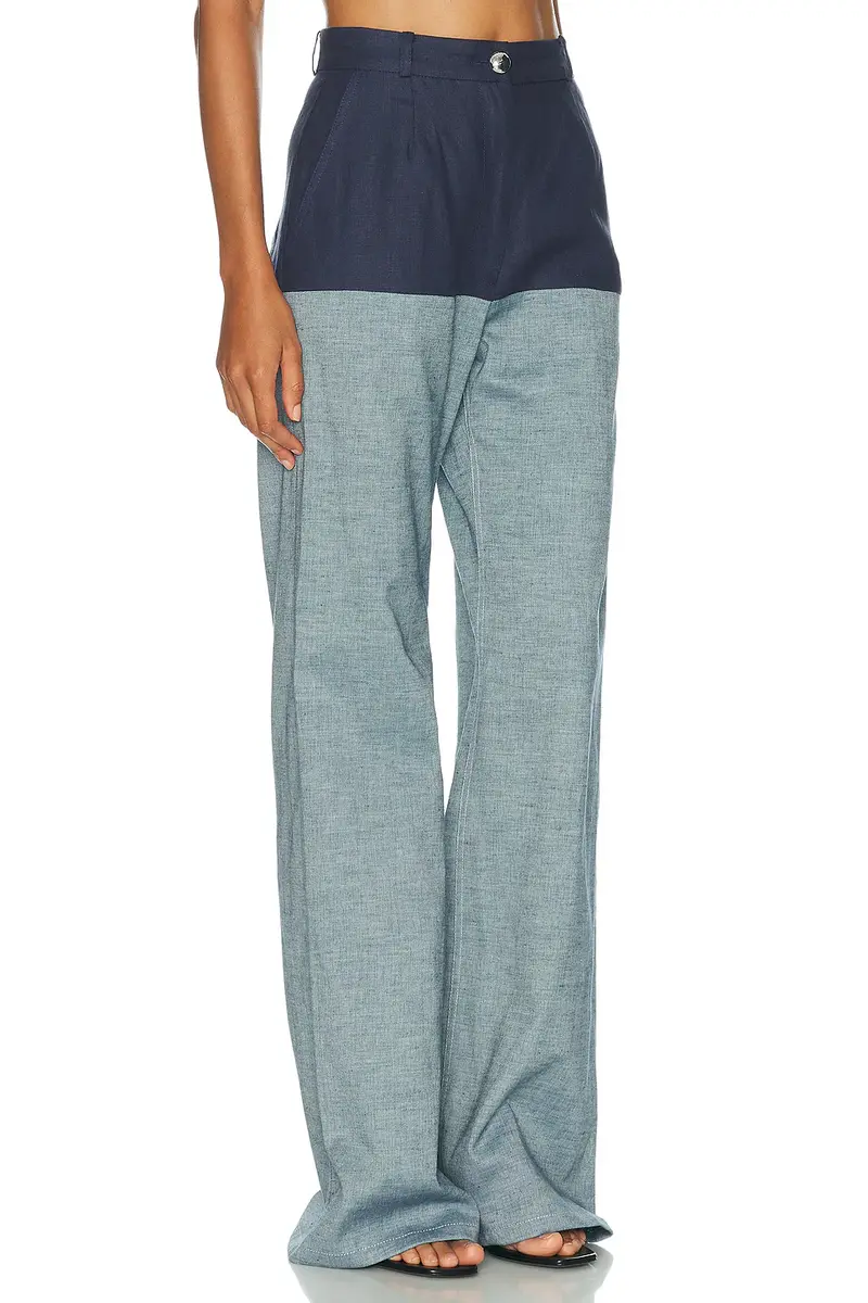 Matthew Bruch High Waist Combo Wide Leg | Thumbnail 2 Matthew Bruch High Waist Combo Wide Leg | Thumbnail 2