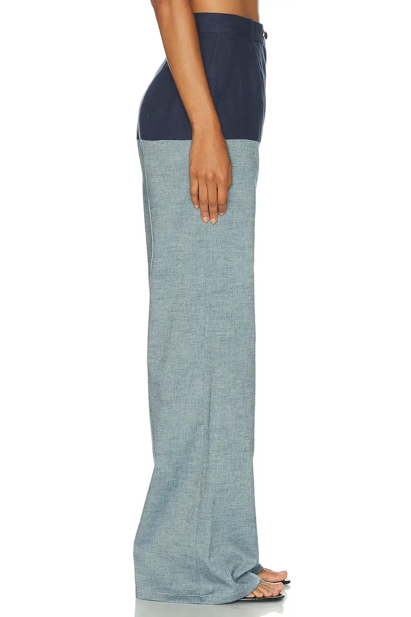 Matthew Bruch High Waist Combo Wide Leg | Thumbnail 3 Matthew Bruch High Waist Combo Wide Leg | Thumbnail 3