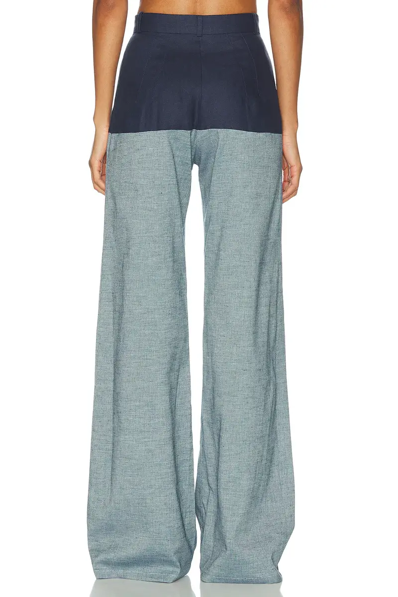 Matthew Bruch High Waist Combo Wide Leg | Thumbnail 4 Matthew Bruch High Waist Combo Wide Leg | Thumbnail 4