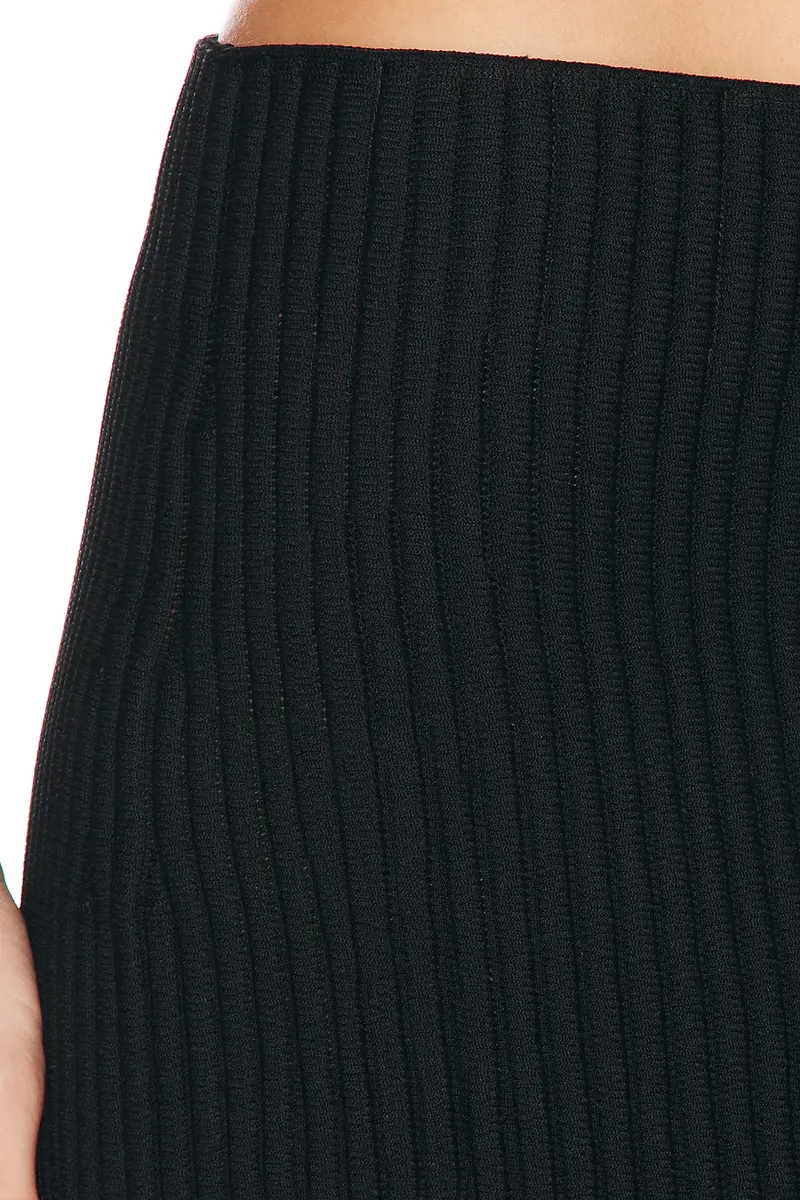 ALAÏA ALAΪA Fringed Tube Skirt | Thumbnail 6