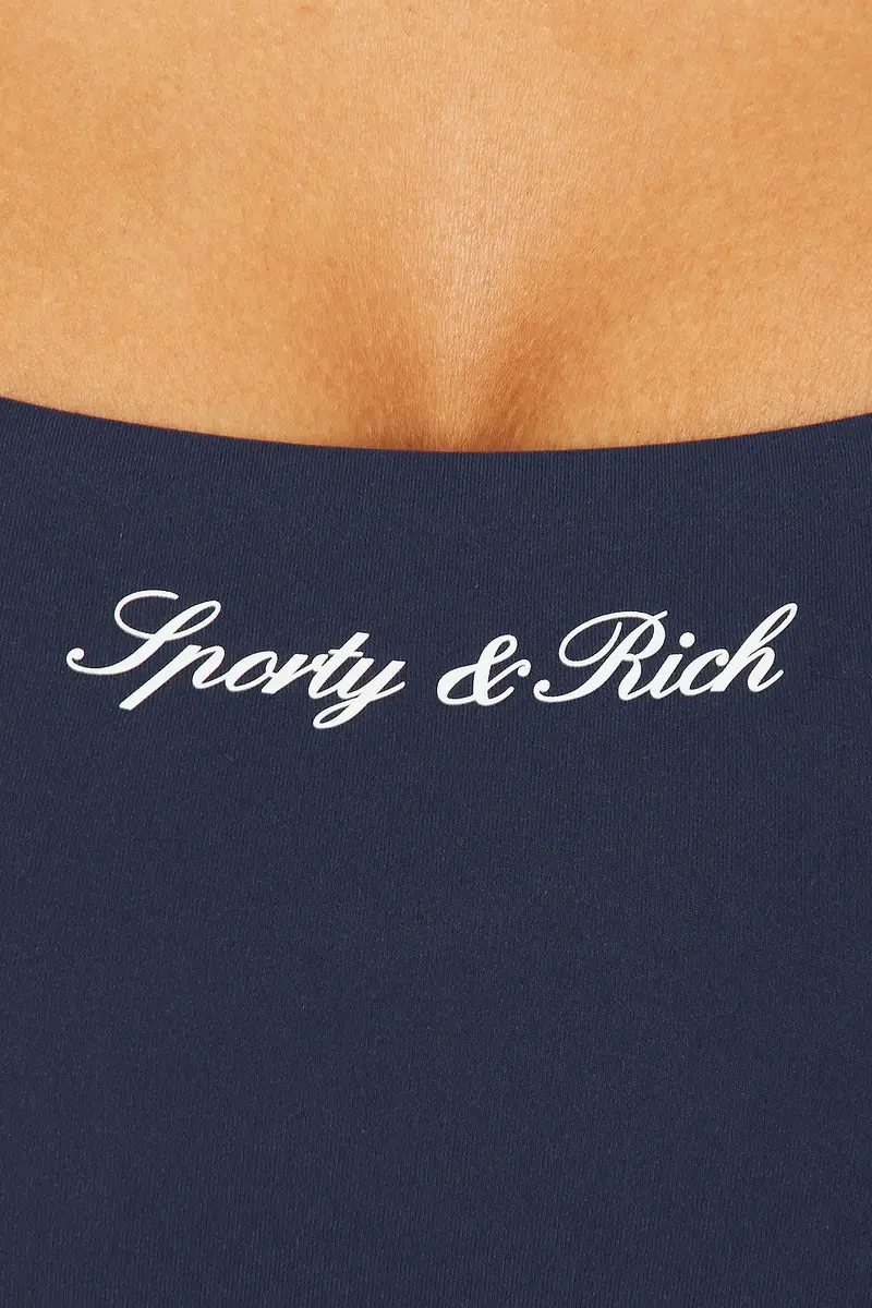 Sporty & Rich Signature Logo Court Dress | Thumbnail 4 Sporty & Rich Signature Logo Court Dress | Thumbnail 4