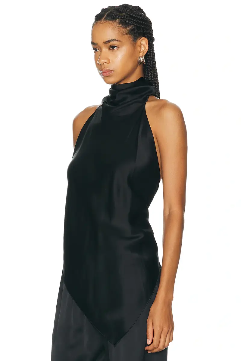 Helmut Lang The Scarf Top | Thumbnail 3