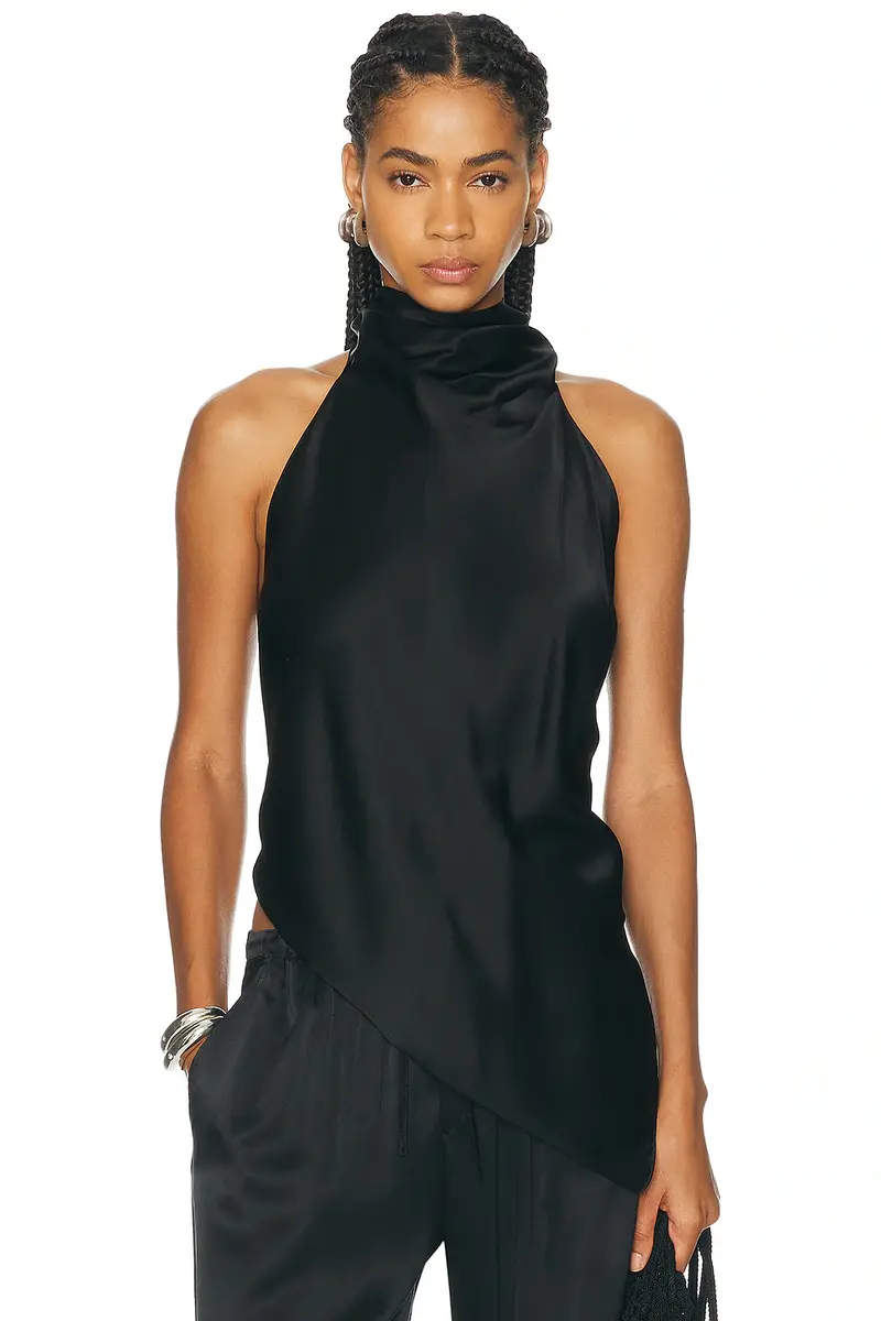 Helmut Lang The Scarf Top | Image 1 Helmut Lang The Scarf Top | Image 1