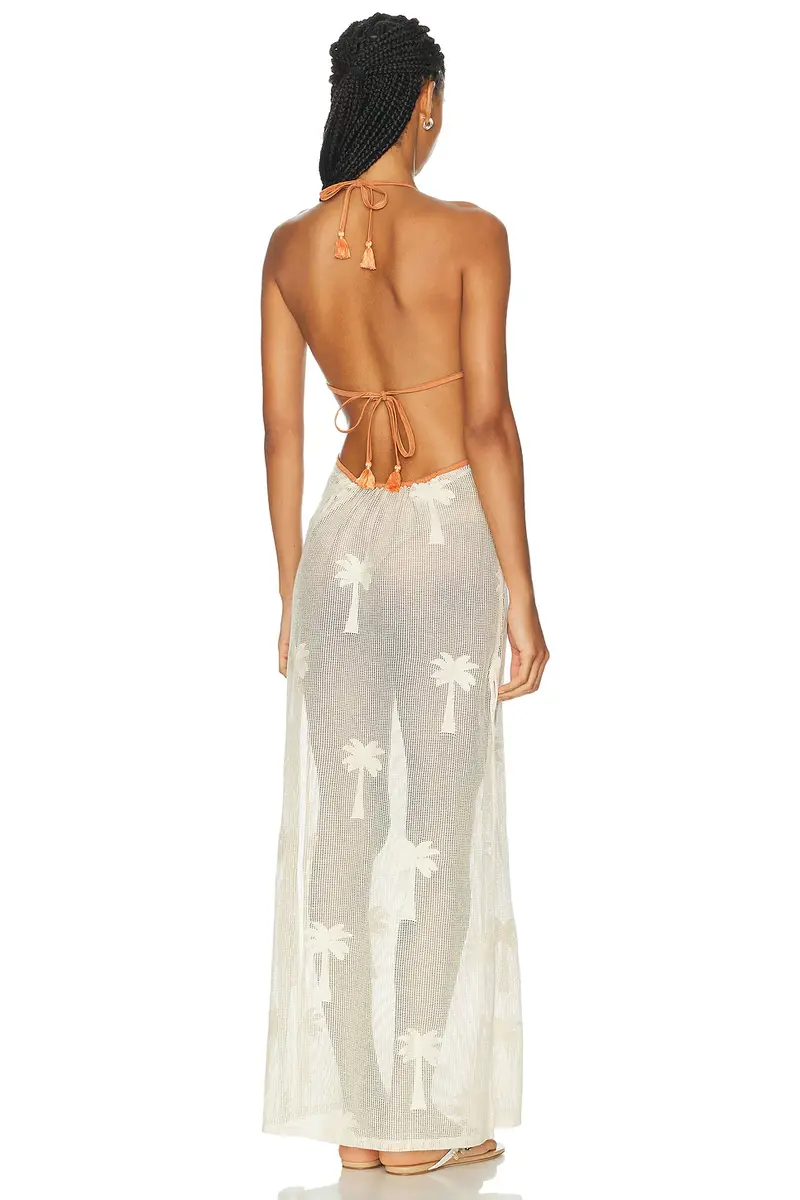 Johanna Ortiz Ebb And Flow Maxi Dress | Thumbnail 4