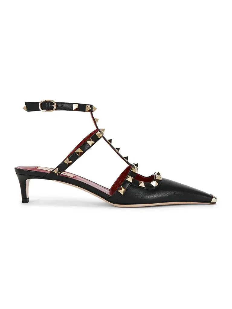 Rockstud Ankle Strap Pump Rockstud Ankle Strap Pump
