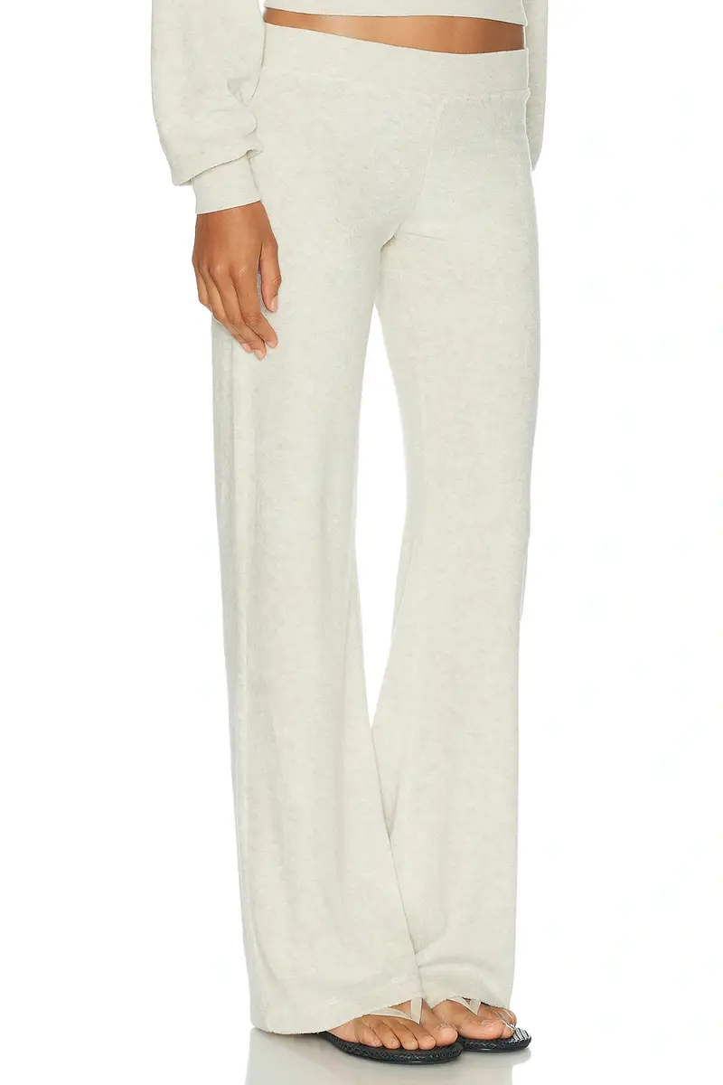 ÉTERNE Low Rise Lounge Terry Pant | Thumbnail 2