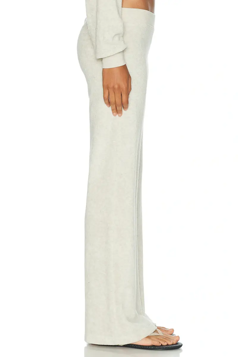ÉTERNE Low Rise Lounge Terry Pant | Thumbnail 3