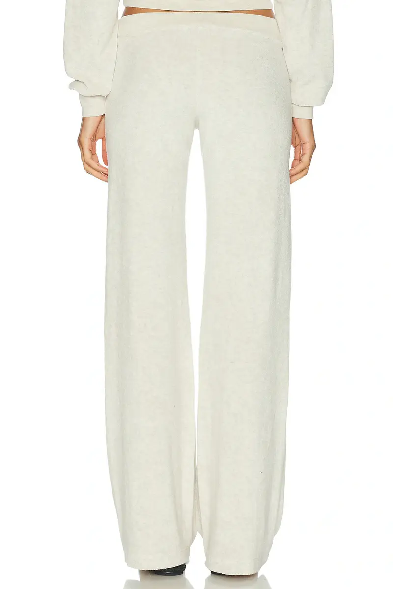 ÉTERNE Low Rise Lounge Terry Pant | Thumbnail 4