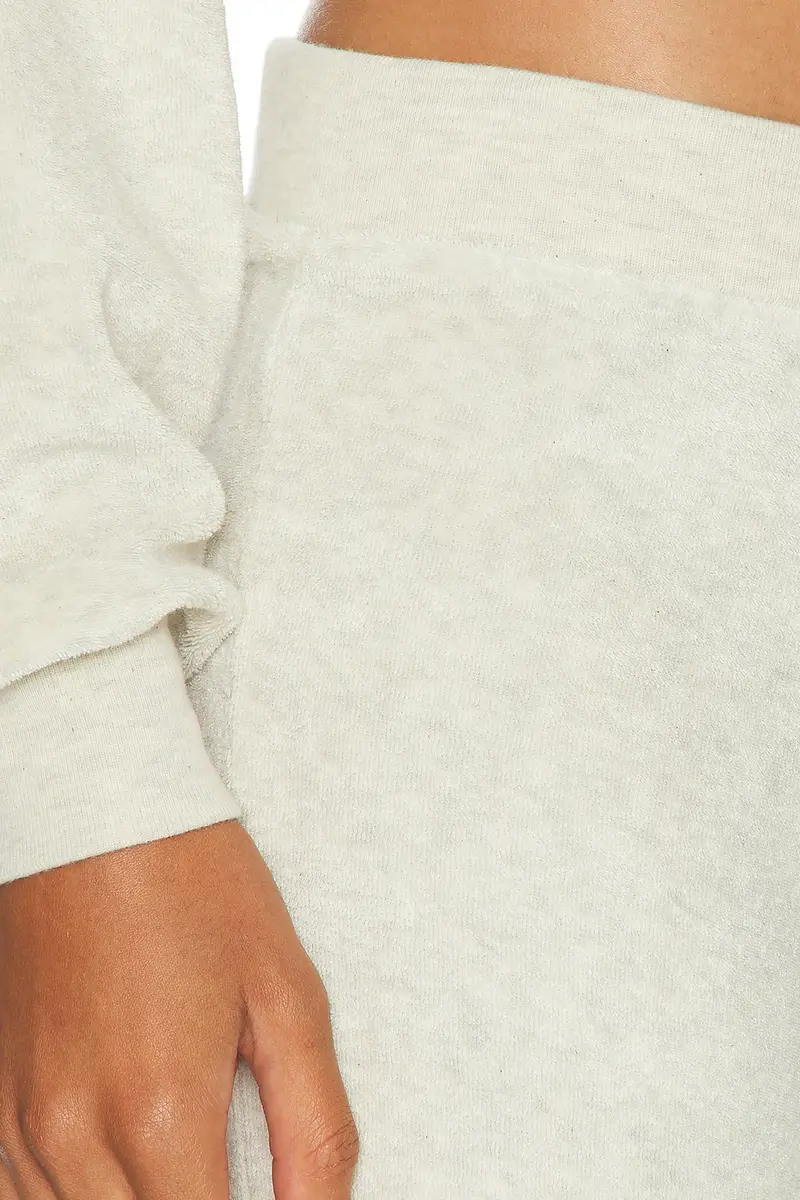 ÉTERNE Low Rise Lounge Terry Pant | Thumbnail 6