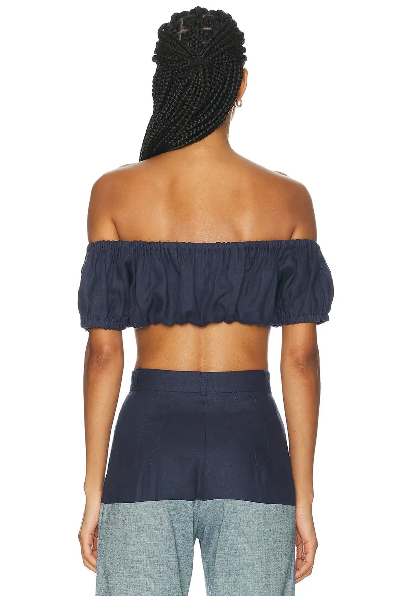 Matthew Bruch Bubble Crop Top | Thumbnail 3 Matthew Bruch Bubble Crop Top | Thumbnail 3