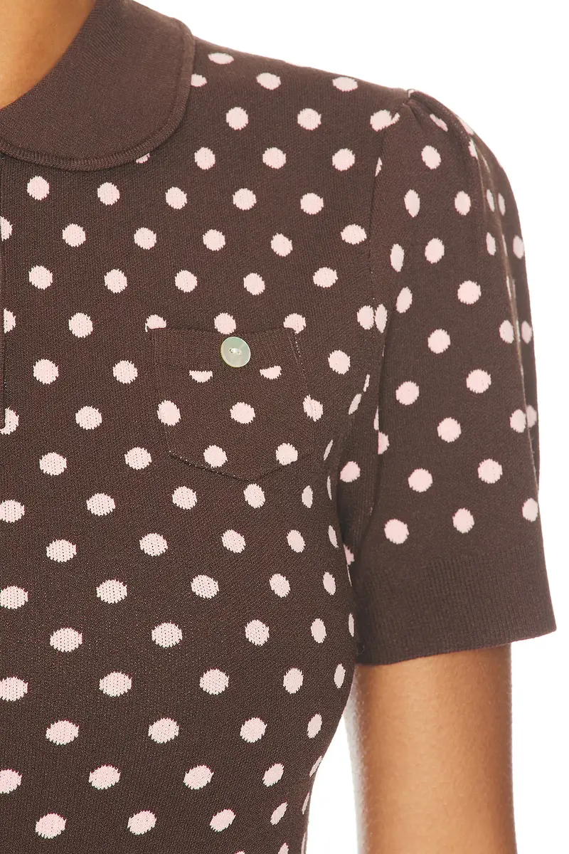 Sandy Liang Tumi Sweater Dress | Thumbnail 4 Sandy Liang Tumi Sweater Dress | Thumbnail 4