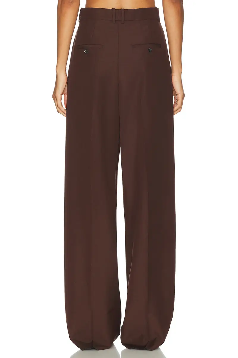 Saint Laurent Straight Leg Pant | Thumbnail 4 Saint Laurent Straight Leg Pant | Thumbnail 4