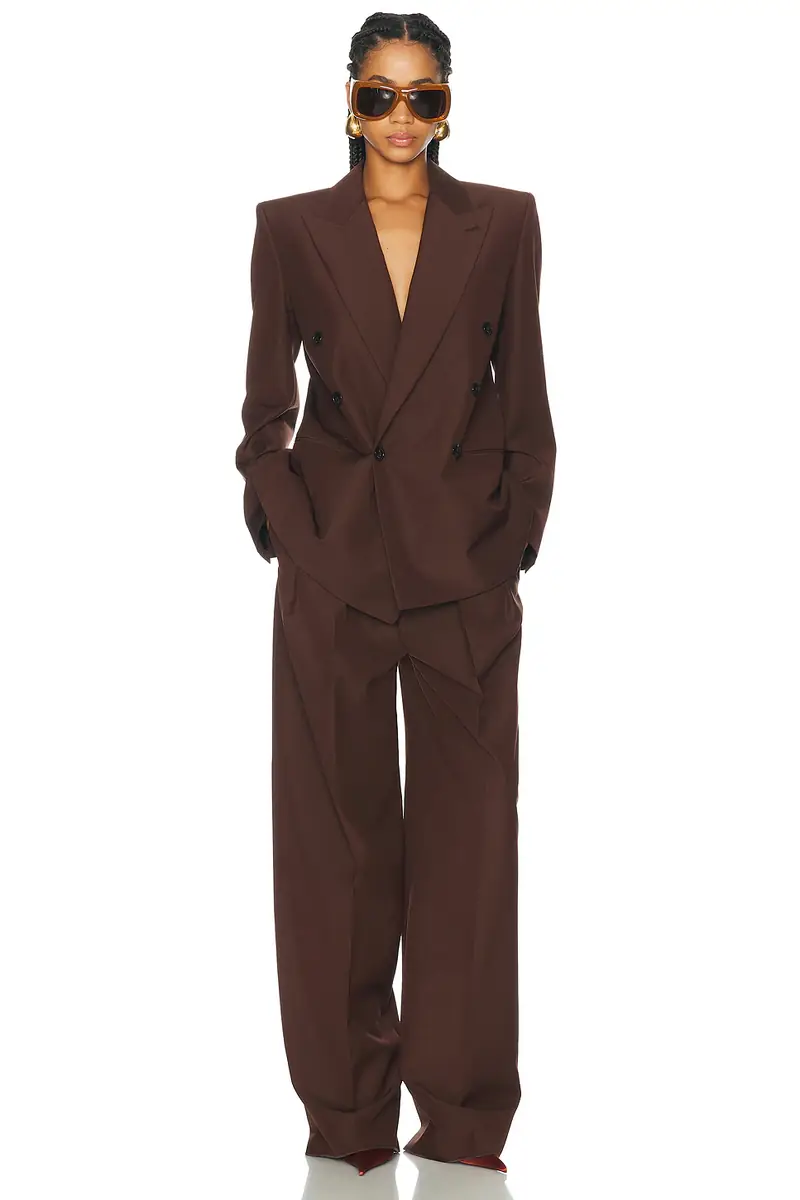 Saint Laurent Straight Leg Pant | Thumbnail 5 Saint Laurent Straight Leg Pant | Thumbnail 5