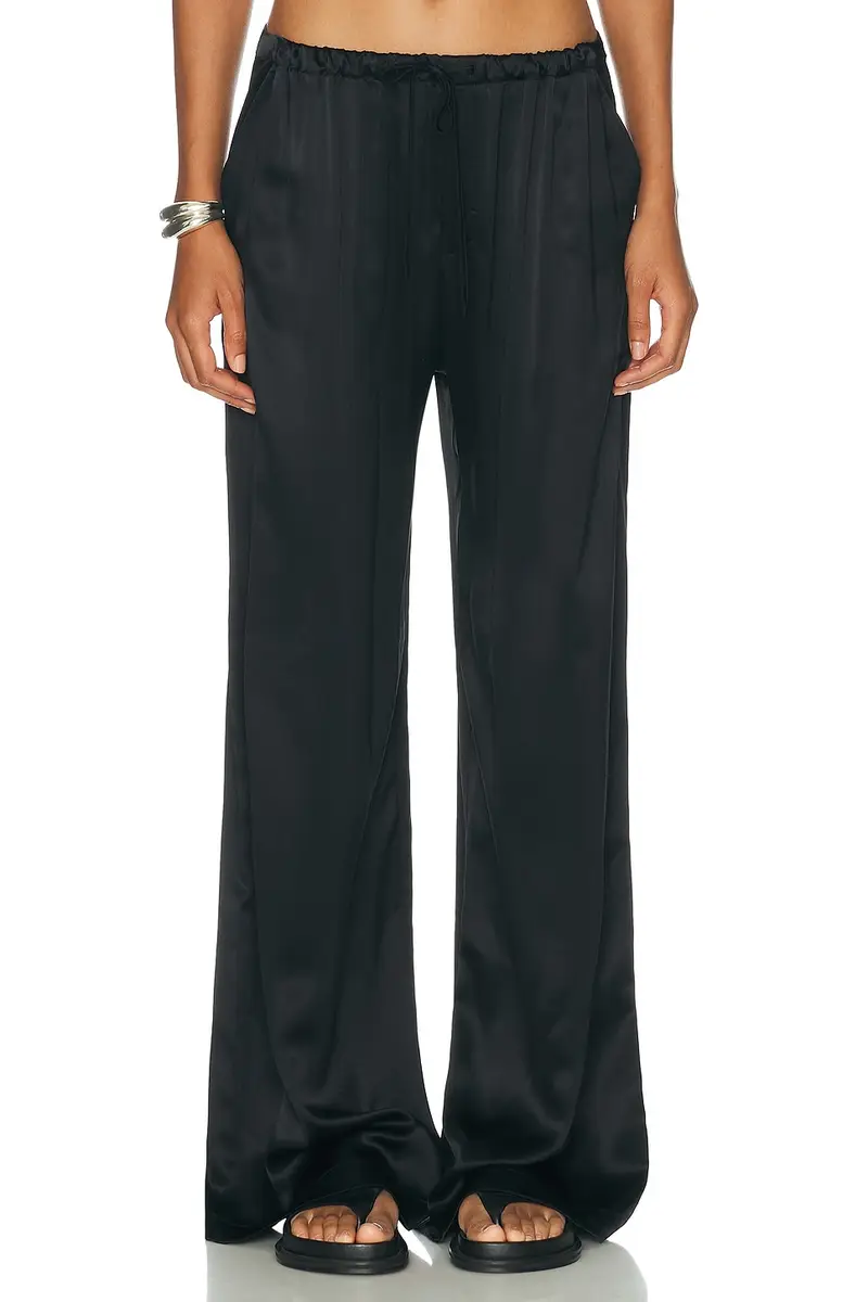 Sablyn Gemma Silk Pull On Pant | Image 1 Sablyn Gemma Silk Pull On Pant | Image 1