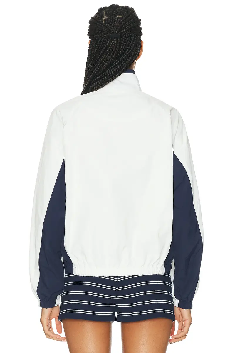 Sporty & Rich Signature NY Contrast Jacket | Thumbnail 3