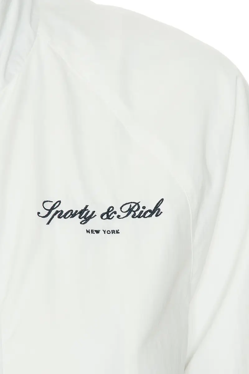 Sporty & Rich Signature NY Contrast Jacket | Thumbnail 5
